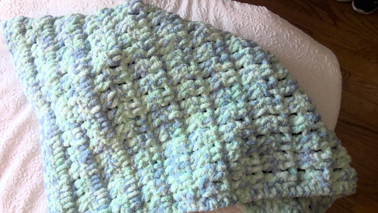 A bit of the Caribbean - Baby Blanket