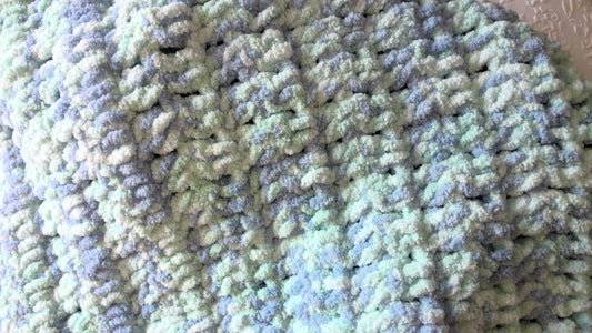 A bit of the Caribbean - Baby Blanket